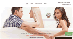 Desktop Screenshot of abhoergeraeteshop.com